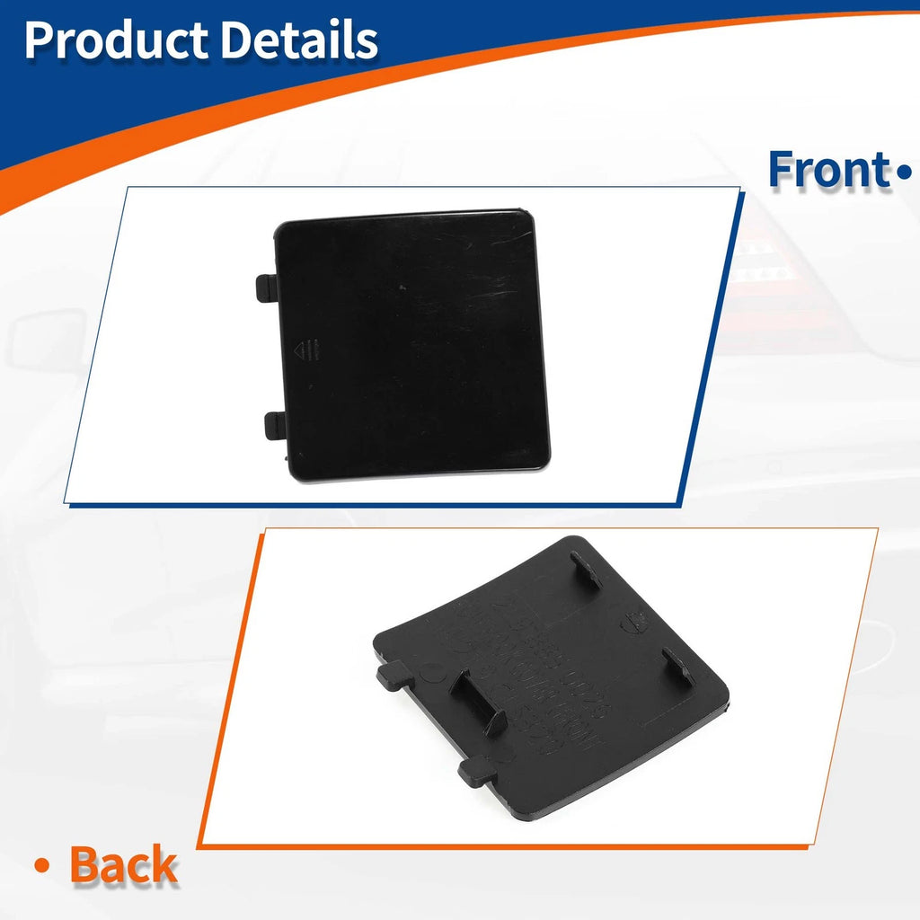 Tow Hook Cover for Mercedes-Benz CLS (2006–2011) No.A2198850026 Unpainted