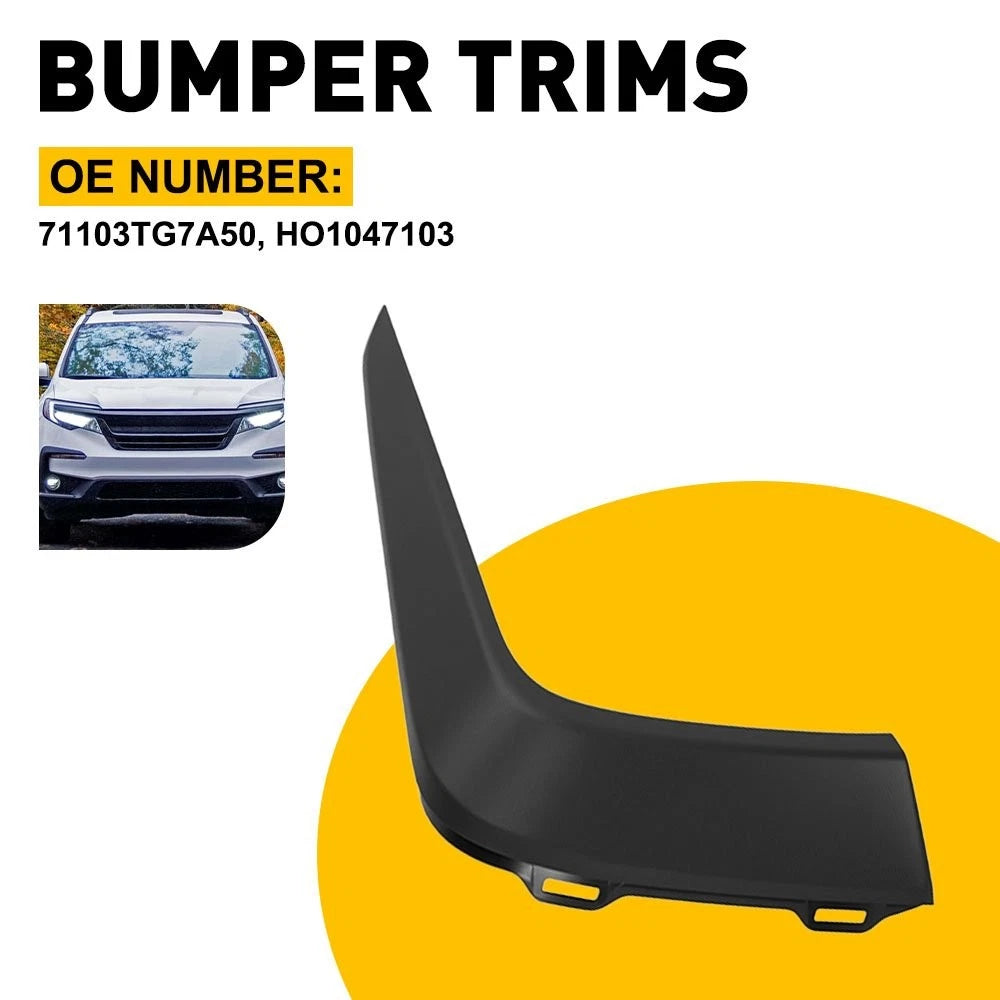 Bumper Cover Molding Trim Upper for Honda Pilot EX-L (2019–2022)