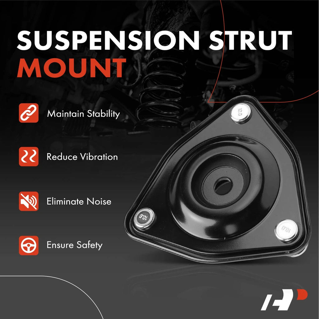 2X Suspension Strut Mount Kits Front for Jeep Compass Patriot (2007-2017)