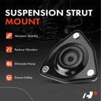 2X Suspension Strut Mount Kits Front for Jeep Compass Patriot (2007-2017)