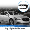 1 Pc Fog Light Grill for Buick Lacrosse (2019) No. 84158998 Black