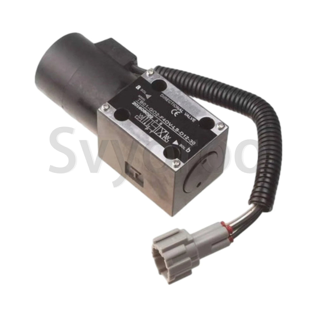 12V Solenoid Valve 3EB-15-58611 for Komatsu Forklift FD10/15/18-21-A FG20/25-16