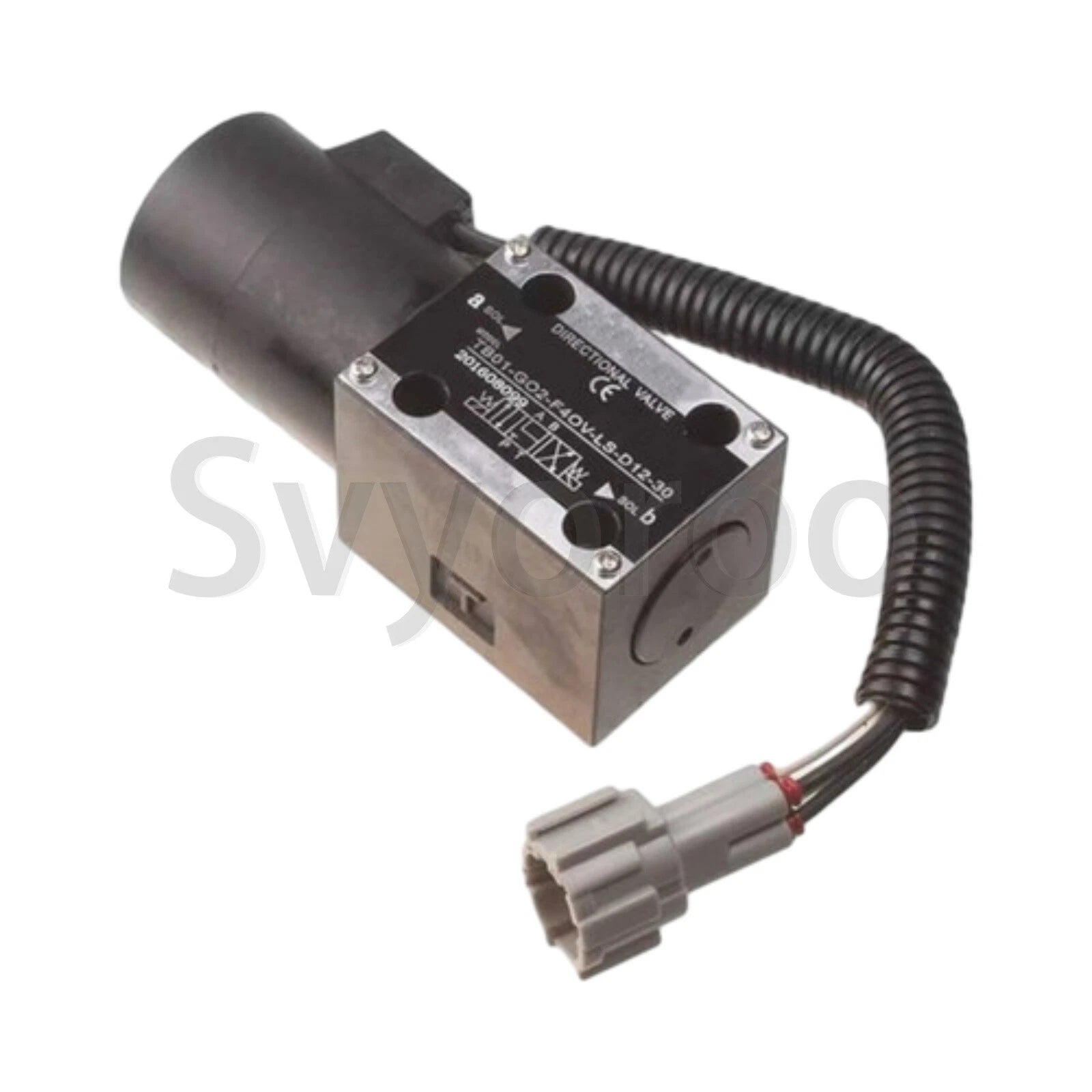 12V Solenoid Valve 3EB-15-58611 for Komatsu Forklift FD10/15/18-21-A FG20/25-16