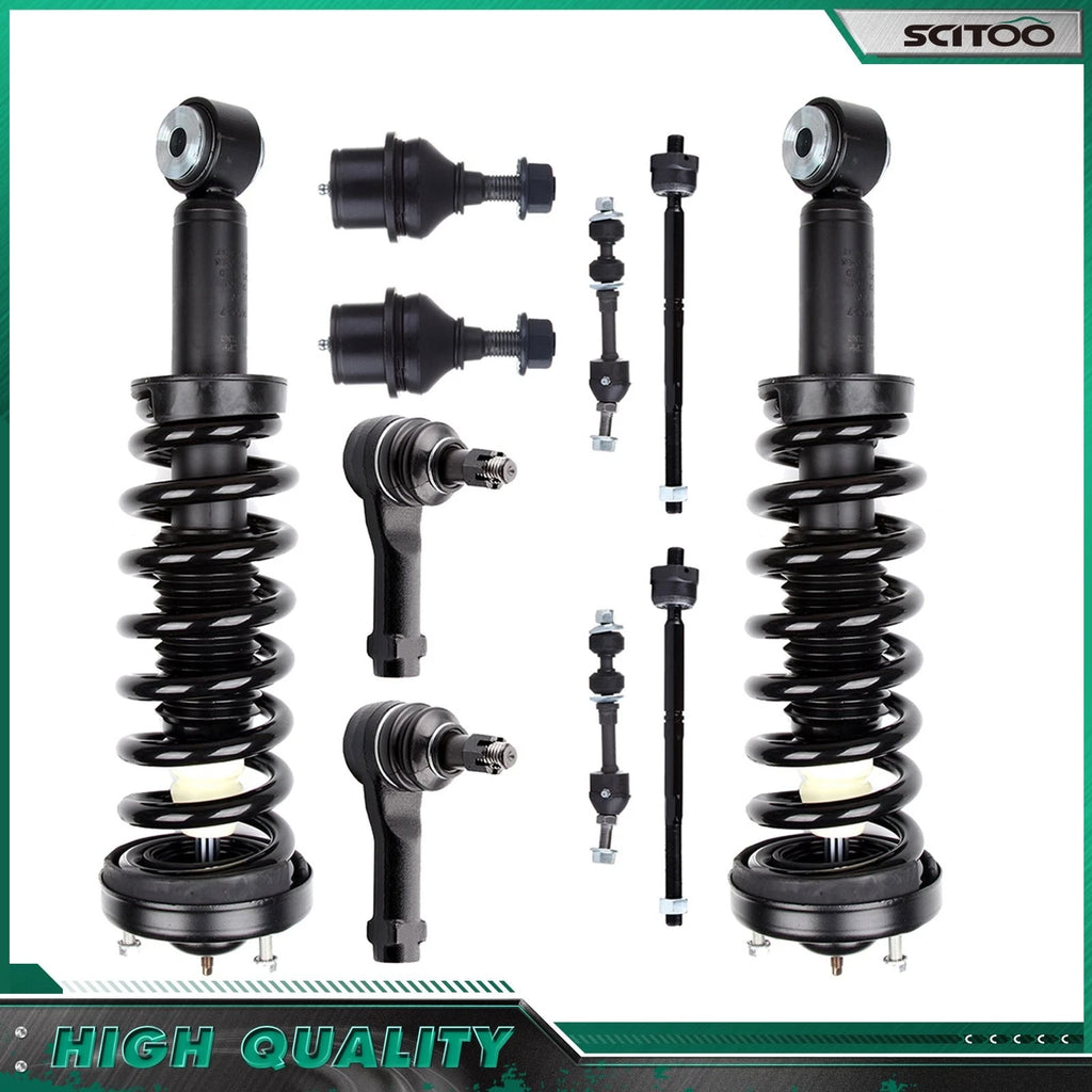 Front Complete Strut Sway Bar End Link Tie Rod End for Ford F-150 (2005)