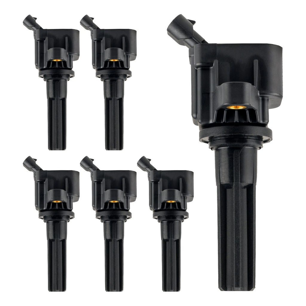 6 Ignition Coils for Chevrolet Colorado Trailblazer GMC Envoy (2007–2008)