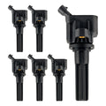 6 Ignition Coils for Chevrolet Colorado Trailblazer GMC Envoy (2007–2008)