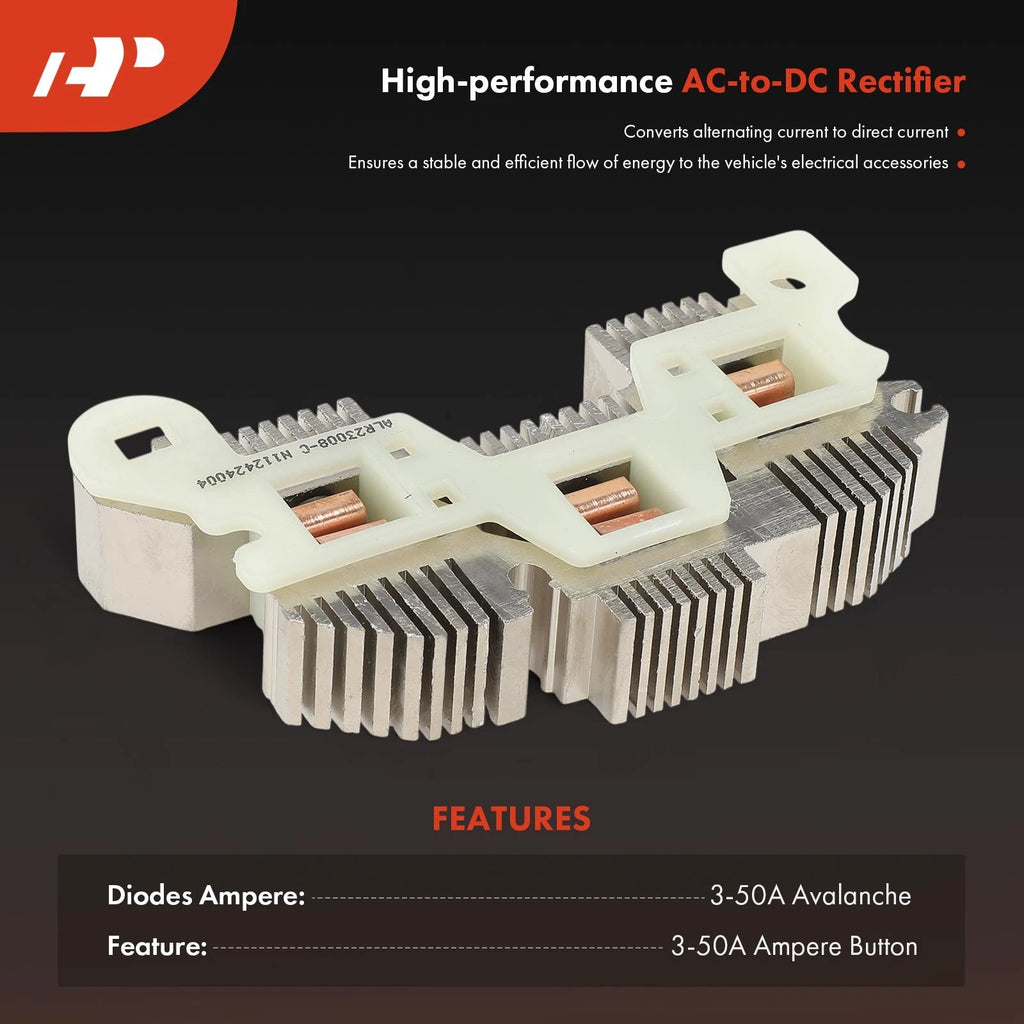 Alternator Rectifier Diode for GMC C7000, Cadillac, Oldsmobile, Pontiac