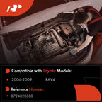 Coolant T Pipe Connector for Toyota RAV4 (2006â2009)