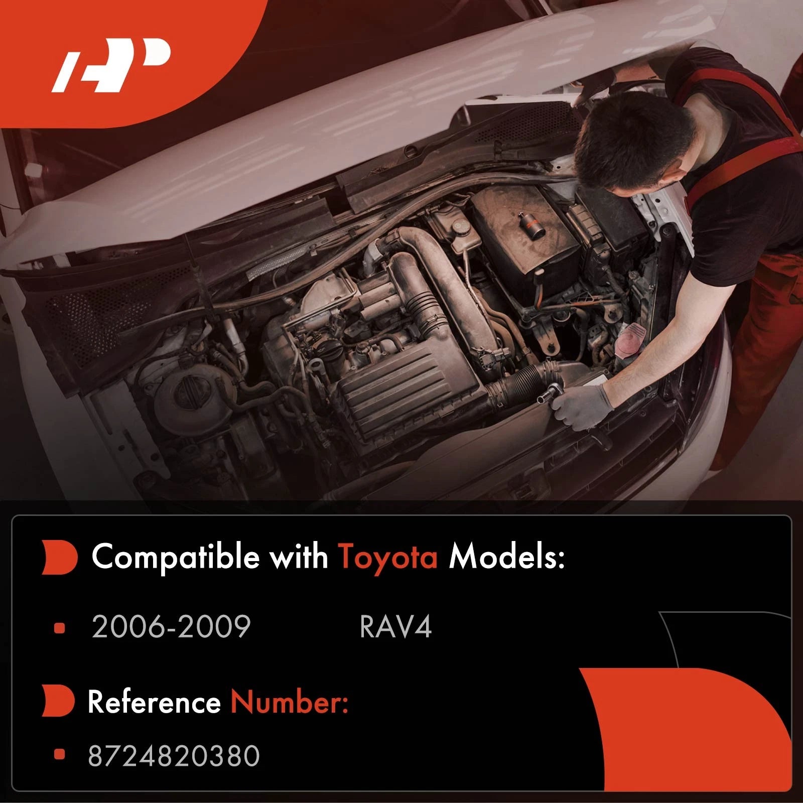 Coolant T Pipe Connector for Toyota RAV4 (2006â2009)
