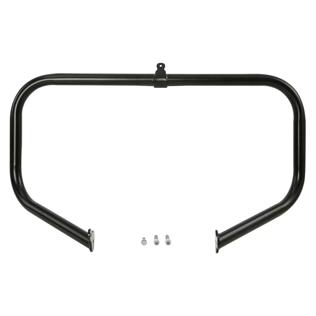 Black Engine Guard Highway Crash Bar for Harley Touring Ultra Limited (09-24)