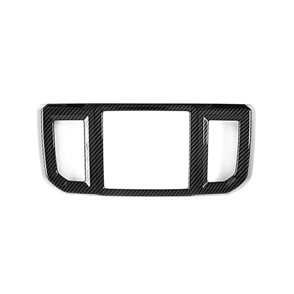 Carbon Fiber Inner Rear Air Vent Outlet Cover Trim for Ford F150 (2015–2020)
