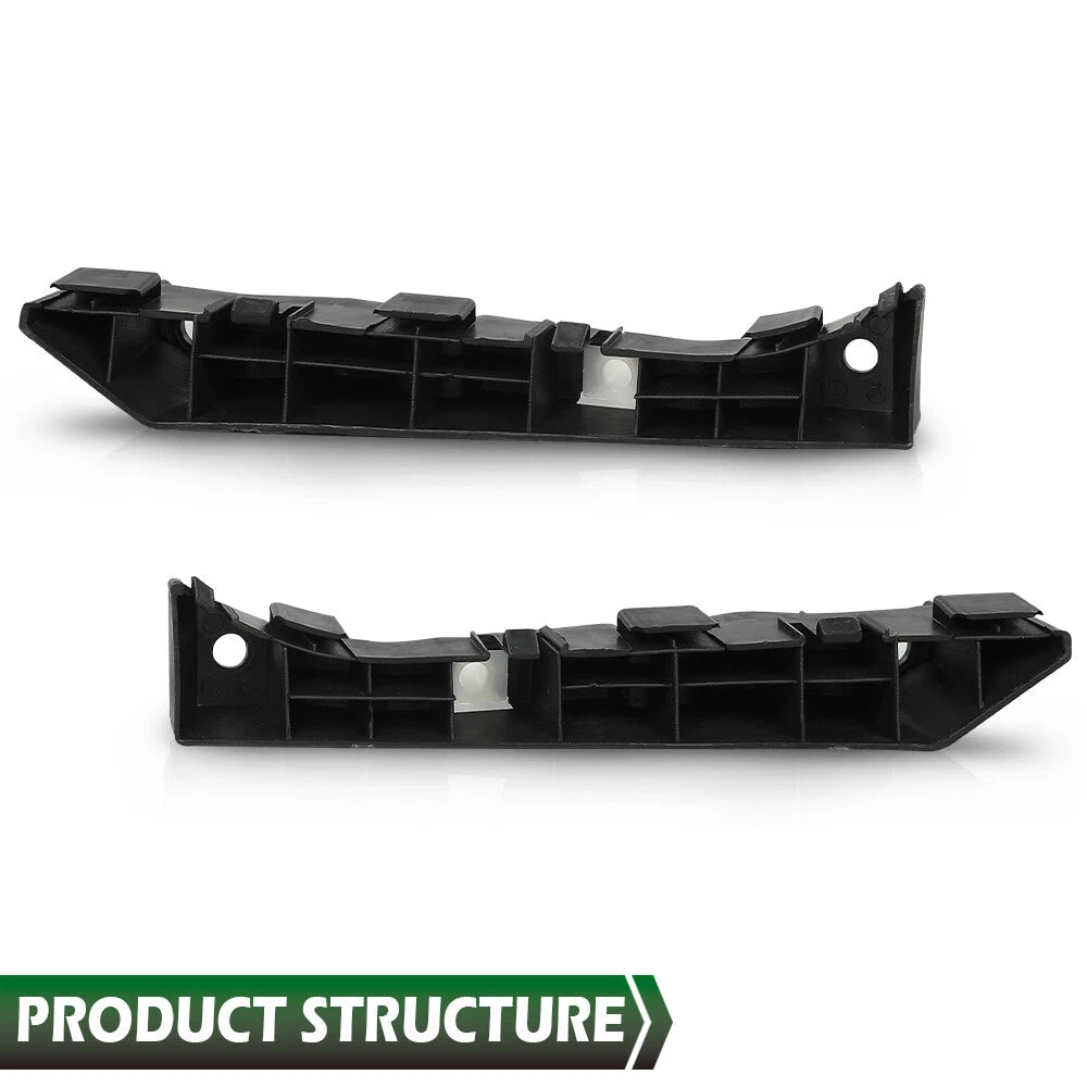 Front Upper Bumper Bracket Set for Hyundai Accent (2006–2011)
