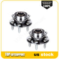 2X Wheel Hub & Bearing Assembly for Cadillac SRX (2010–2016)