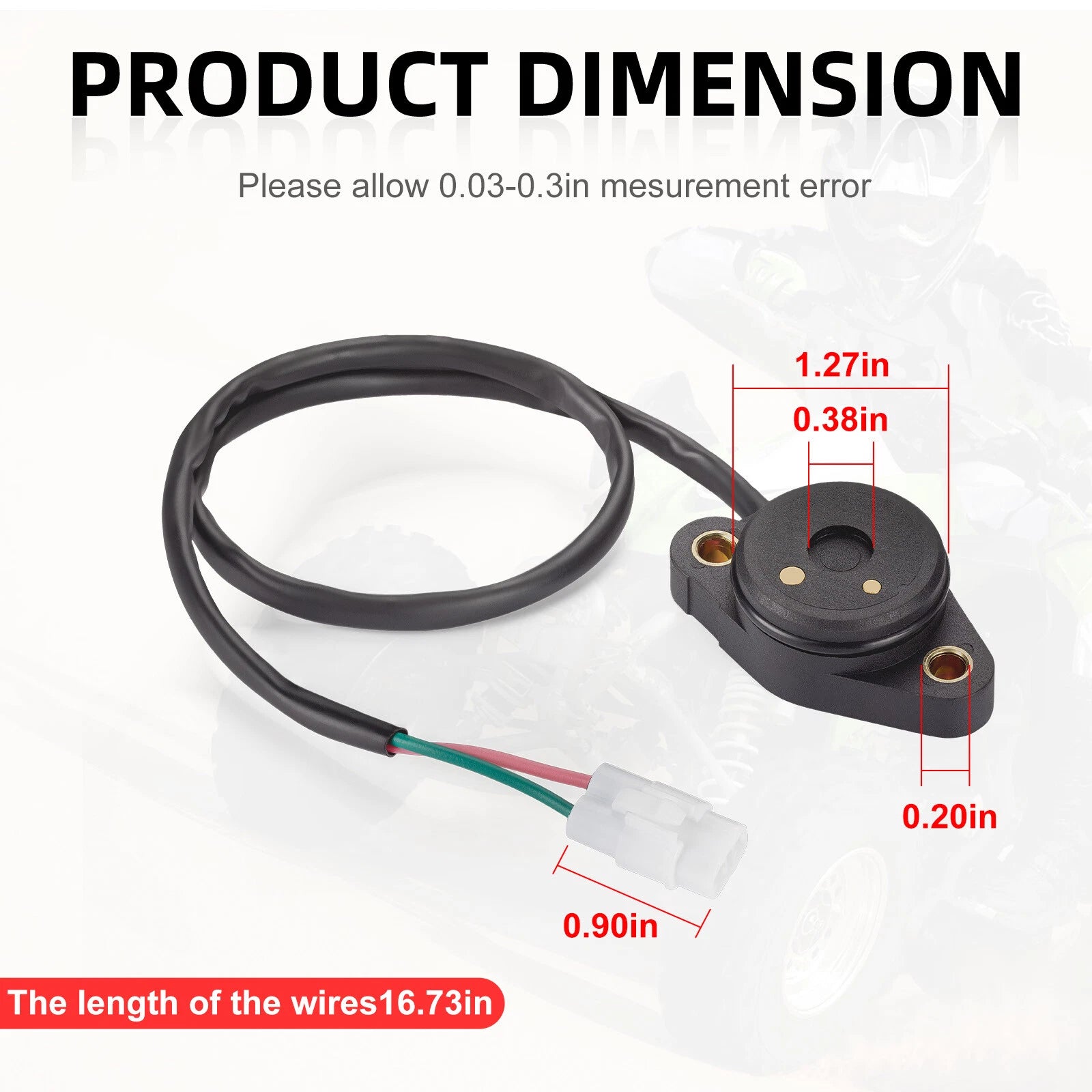 Neutral Switch Gear Sensor for Kawasaki KFX450R (2008-2014)