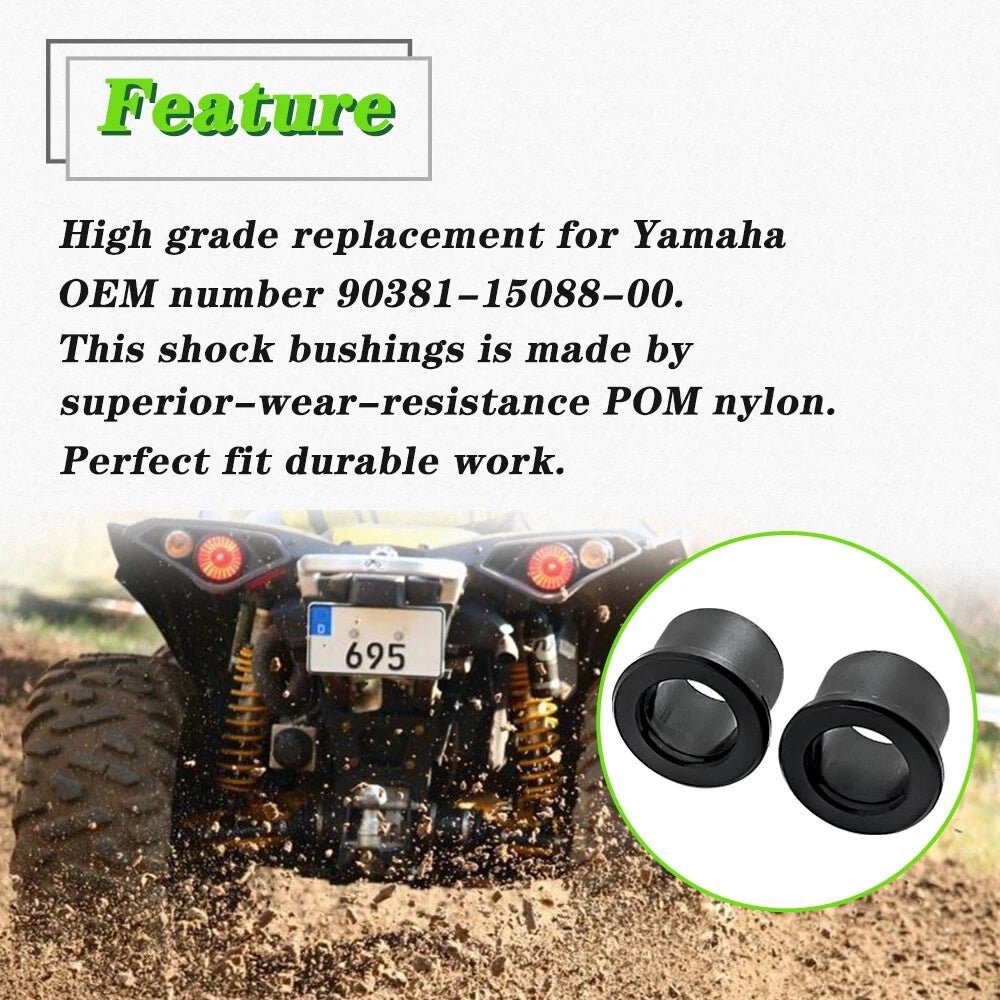 Set of 12 A Arm Bushings for Yamaha YFS200 Blaster (1988–2006)