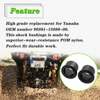 Set of 12 A Arm Bushings for Yamaha YFS200 Blaster (1988–2006)