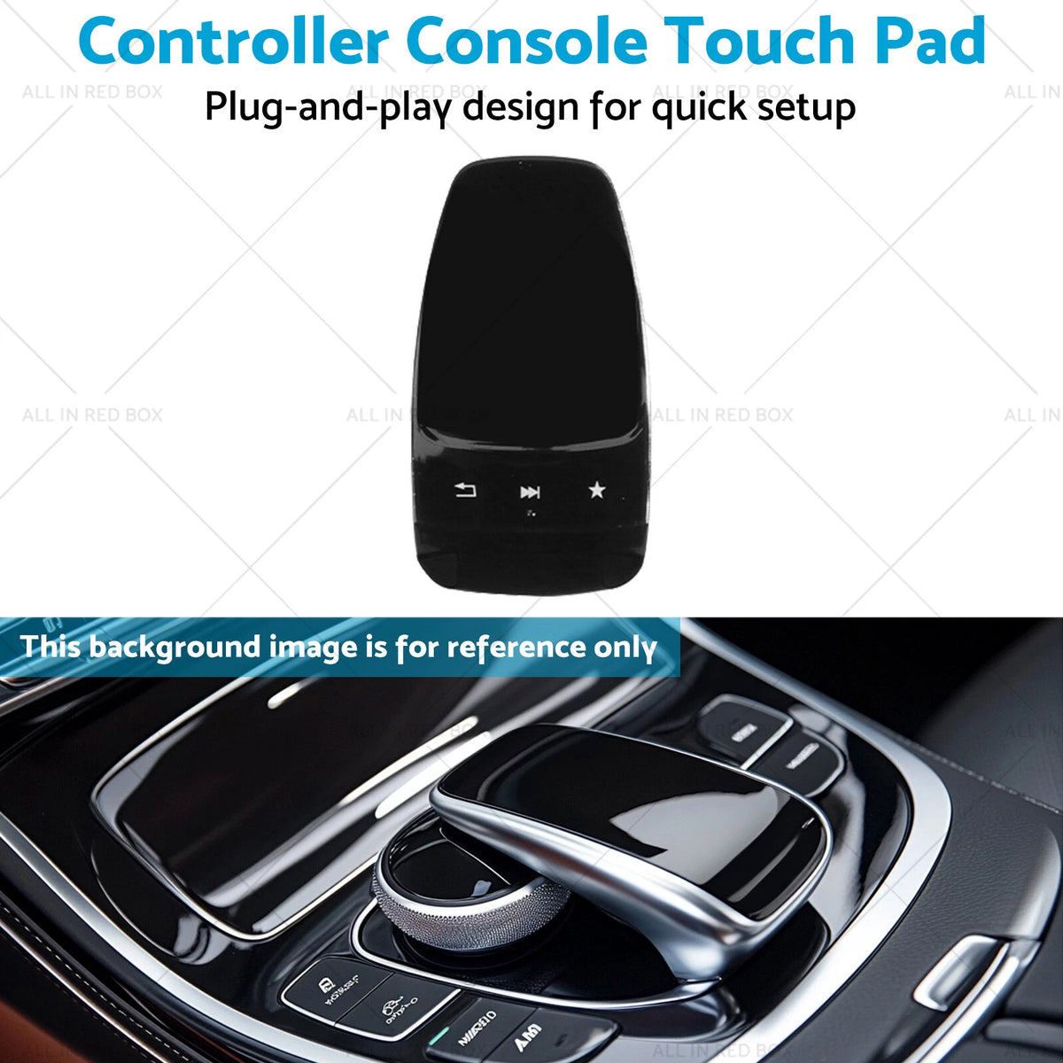 Touch Pad Controller Console for Mercedes Benz W205 W253 W166 (2015–2019)