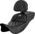 SADDLEMEN Roadsofa Extended Reach Seat for Harley Davidson (2014–2023)