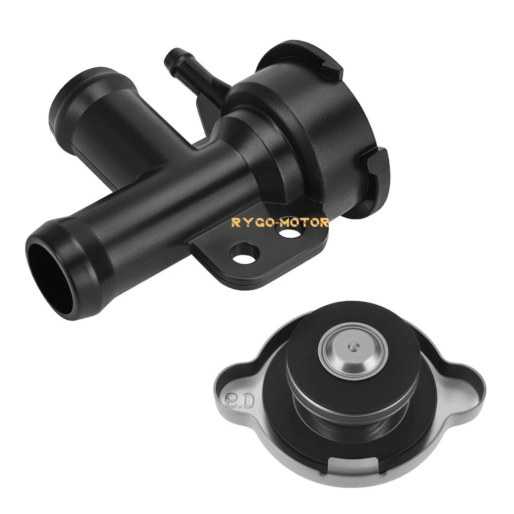 Coolant Filler and Cap for Polaris Sportsman 400 500 Magnum 500 (2000–2007) 1240508 5433364