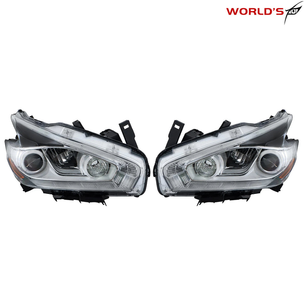 LED Headlights for Nissan Murano Platinum (2015–2018) Projector Pair