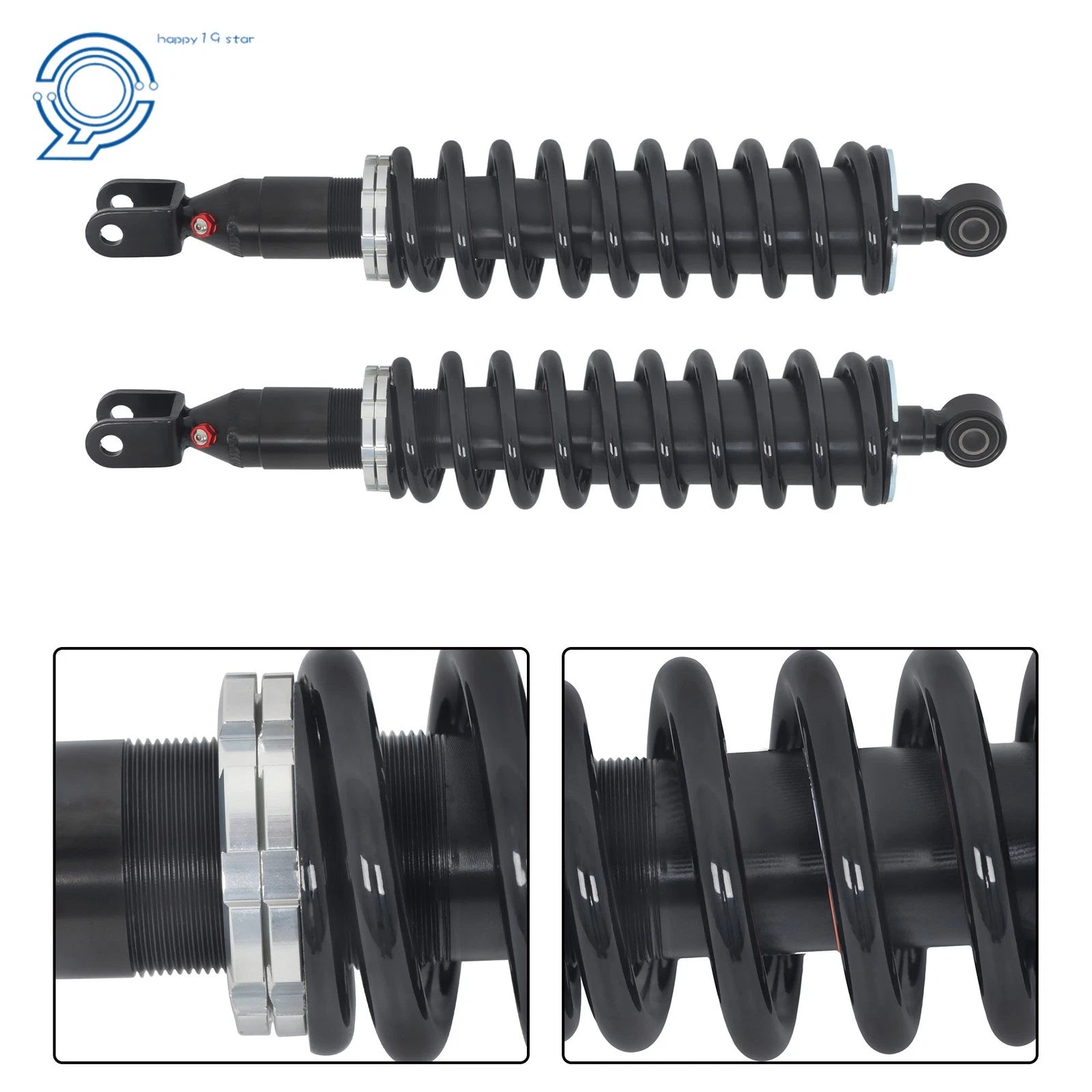 Front Gas Shocks Absorber for Honda Rincon 650 680 (2003-2014)