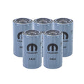 Set of 5 Engine Oil Filters for Dodge Ram Diesel (EOBD)