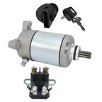 Starter for Polaris Sportsman 500 HO INTL (2005–2006) W/Relay & Key Switch