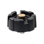 Marine Boat Gas Tank Cap Plastic for Outboard Engine Motor Black (12L/24L)