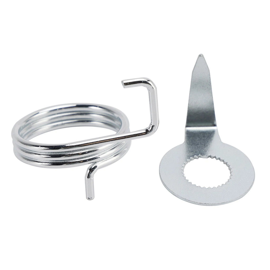 Set of 2 Kick Starter Return Springs & Clips for Honda Fourtrax 300 (1988–2000)