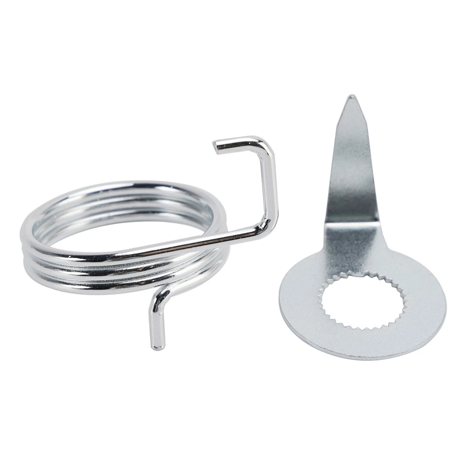 Set of 2 Kick Starter Return Springs & Clips for Honda Fourtrax 300 (1988–2000)