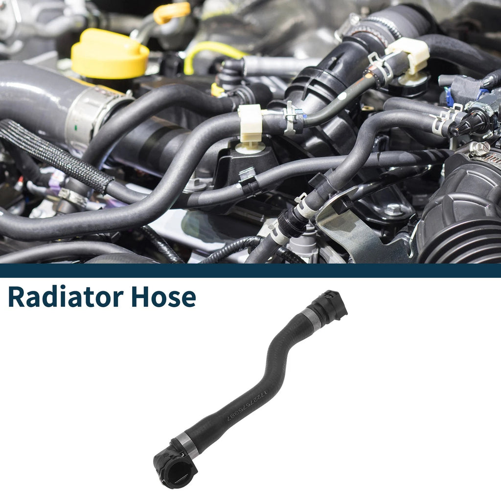 Radiator Hose No.17227575387 for BMW 750i (2009–2015) V8 4.4L