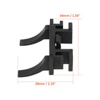 H7 LED Headlight Adapter Bulb Retainer Holder for Land Rover Freelander (2001–2006)