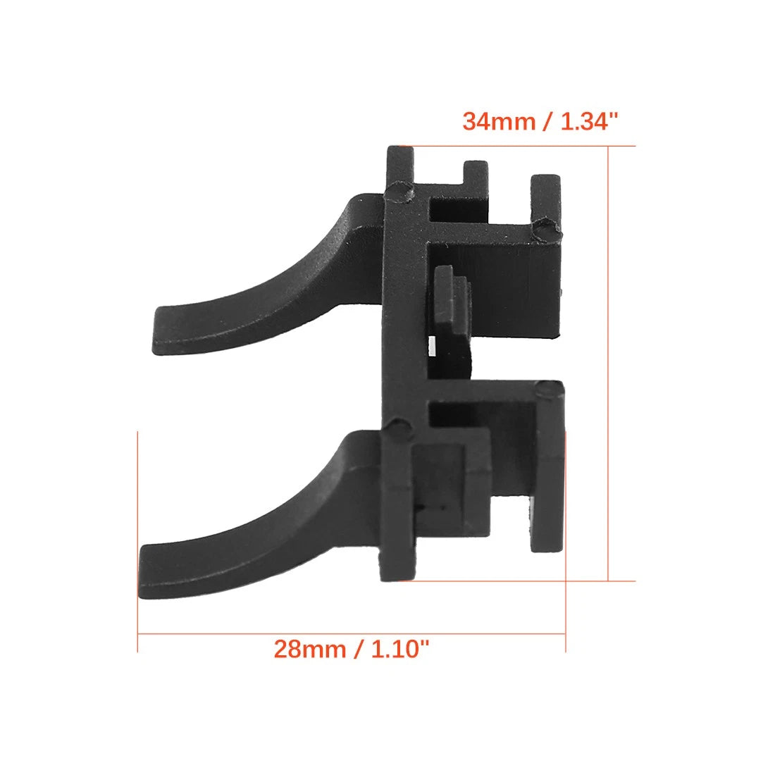 H7 LED Headlight Adapter Bulb Retainer Holder for Land Rover Freelander (2001–2006)
