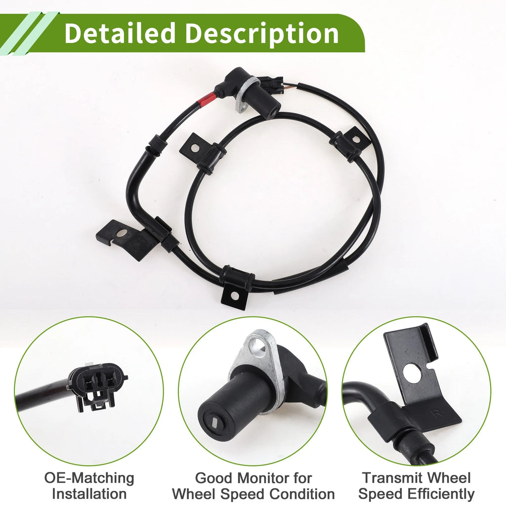 ABS Wheel Speed Sensor No. 9567534502 for Hyundai Sonata (1995–1998)