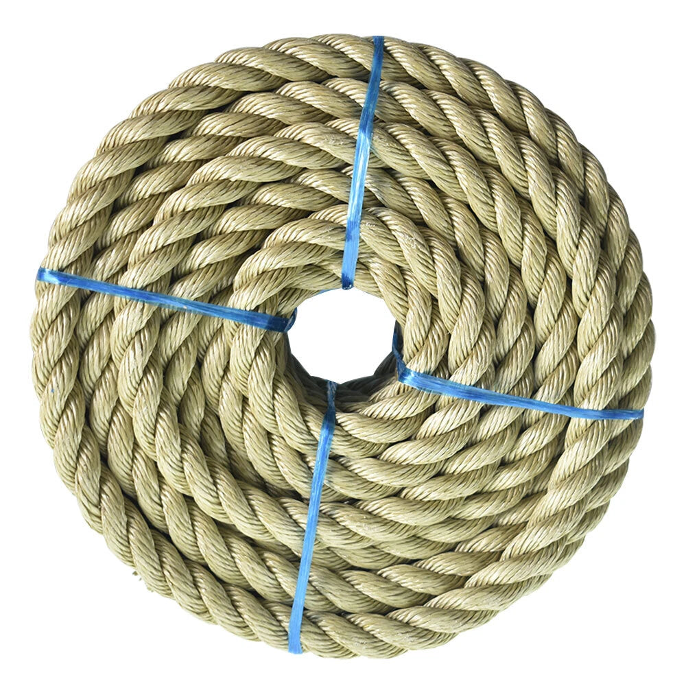 3 Strand Braided Tree Rigging Line for Arborist (50' / 100')
