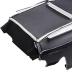 Leather Seat Cover for Cadillac Escalade EXT (2007–2014) - Driver Side Bottom Black