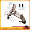 Catalytic Converter Manifold for Chevy Colorado and GMC Canyon (2007–2012)