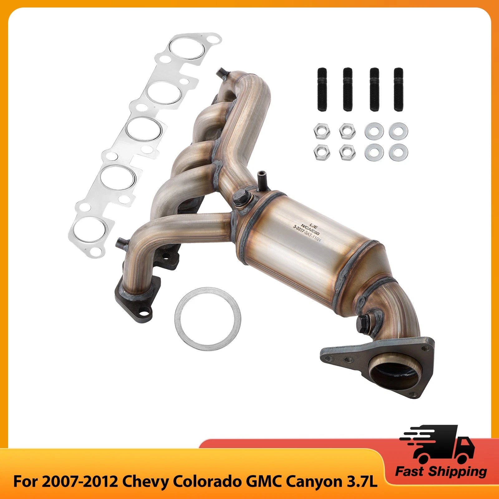 Catalytic Converter Manifold for Chevy Colorado and GMC Canyon (2007–2012)