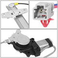 Electric Front Right Window Regulator w/ Motor for Honda Civic Sedan (2001–2005)