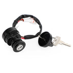 Ignition Key Switch for Yamaha Breeze YFA1, Grizzly YFM 125 350 660R 700, Raptor