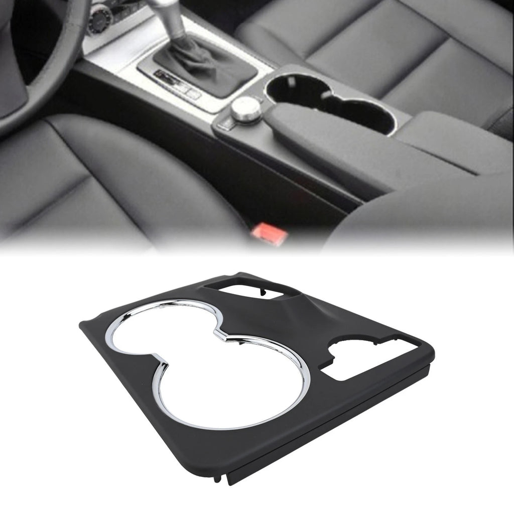 Console Cup Holder Cover Trim for Mercedes-Benz W204 C-Class GLK (2008–2015)