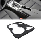Console Cup Holder Cover Trim for Mercedes-Benz W204 C-Class GLK (2008–2015)