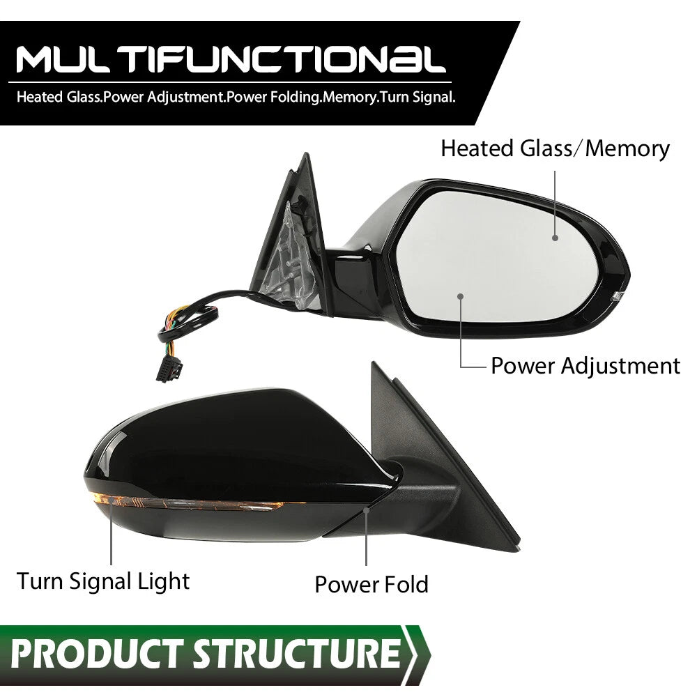 Side Mirror for Audi A6 (2012–2018)