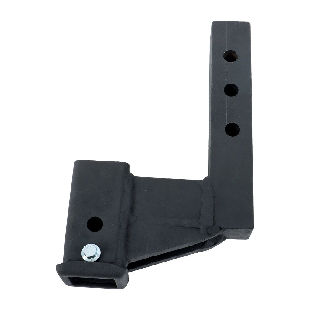 Trailer Hitch Extender for 2 Inch Receiver (6 Inch Rise/Drop) 7500lbs