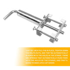 Set of 2 Quick Release Pull Pins for RV 5th Wheel Landing Gear