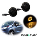 Amber LED Front Side Marker Lights Kit for Ford Transit Connect (2010–2021)