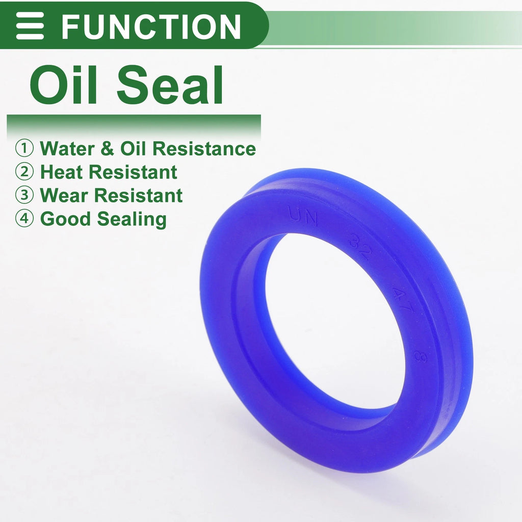 Set of 5 Oil Seal Rotary Shaft Seal 32x47x8mm for Various Models