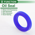Set of 5 Oil Seal Rotary Shaft Seal 32x47x8mm for Various Models