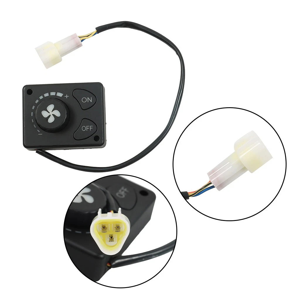 Diesel Air Heater Kit with LCD & Remote for Trucks, Boats, Cars (12V)