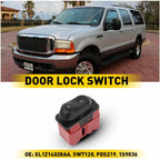 Power Door Lock Switch for Lincoln Navigator (1999–2002) Front Right Black
